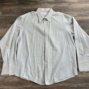 DIOR | Men's Long Sleeve Button
Down |Size 17 1/2 ~ 34